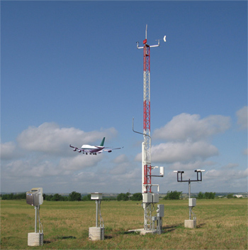 Automated Weather Observing System (AWOS):
