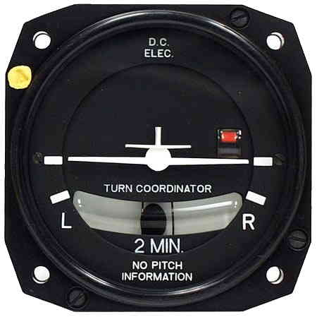 turn coordinator instruments instrument pack airplane cessna 172 aircraft six flight indicator gyro rate gyroscope panel cockpit primary gyroscopes bank