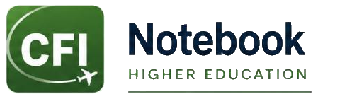 CFI Notebook Higher Education