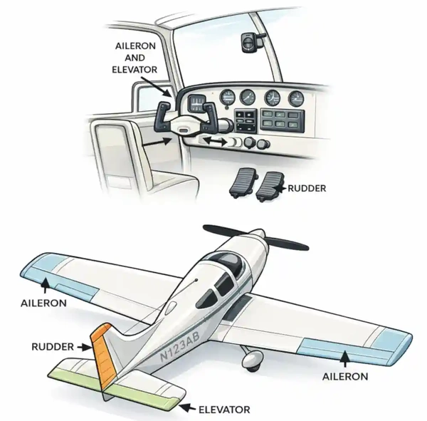 Flight Control Surfaces