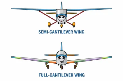 Pilot Handbook of Aeronautical Knowledge, Wing Construction