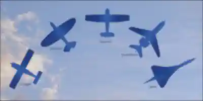 Airplane Flying Handbook, Airfoil types