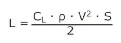 Lift Equation