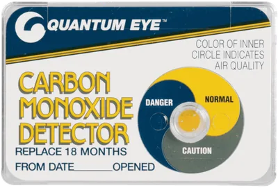 Aircraft Carbon Monoxide Detector