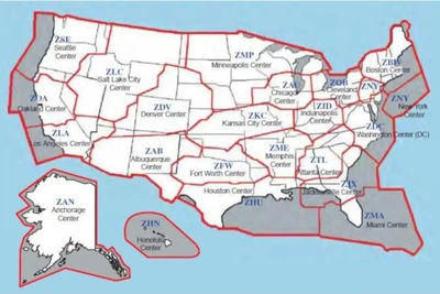 Air Route Traffic Control Centers