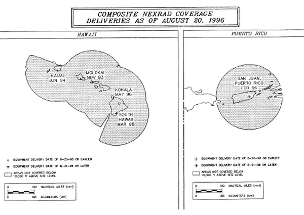 NEXRAD Coverage