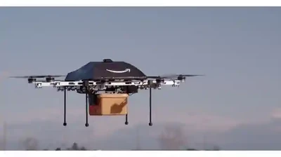 Amazon Quadcopter