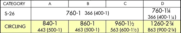 Published Circling Minimums