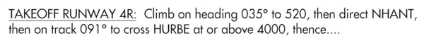 Crossing Altitude Restriction