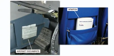 Airplane Flying Handbook, Aircraft Documents and AFM/POH