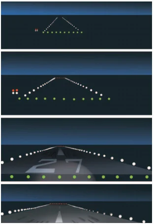Airplane Flying Handbook, Round-out when tire marks are visible