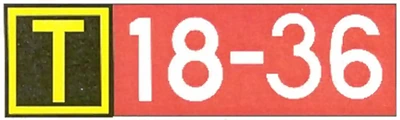 Taxiway Location Sign Collocated with Runway Holding Position Sign