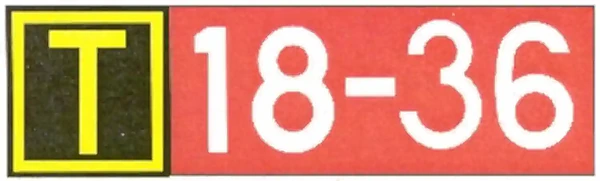 Taxiway Location Sign Collocated with Runway Holding Position Sign