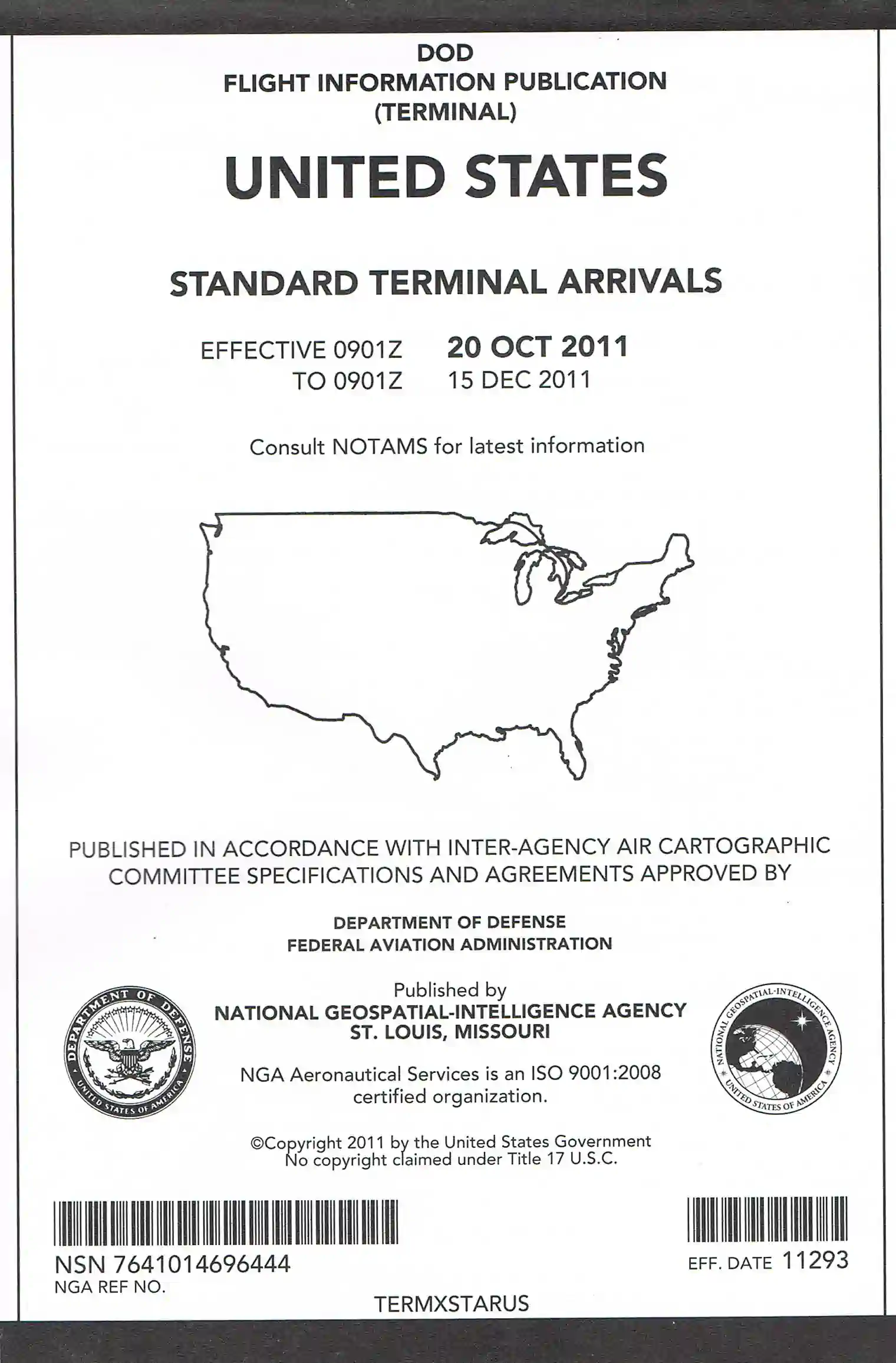 Standard Terminal Arrival Publication