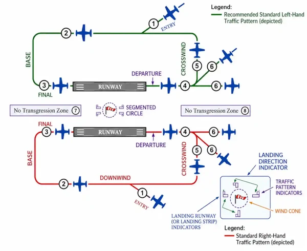 Traffic Pattern Operations - Parallel Runways