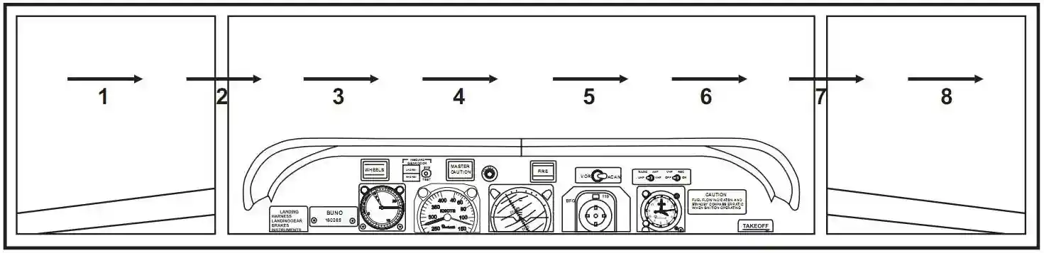 Side-To-Side Scan Pattern