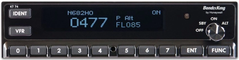 Bendix/King KT-74 ADS-B Mode S Transponder