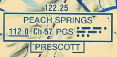 Peach Springs VOR