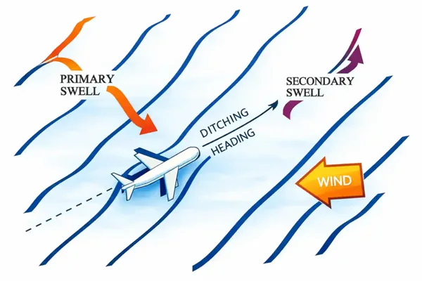 Double Swell (30 knots)