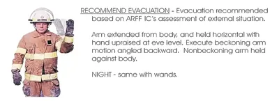 Recommend Evacuation