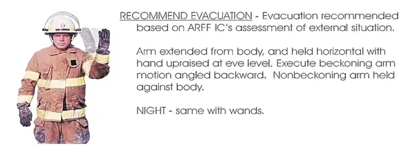 Recommend Evacuation