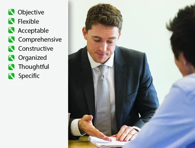 Effective assessments share a number of characteristics.