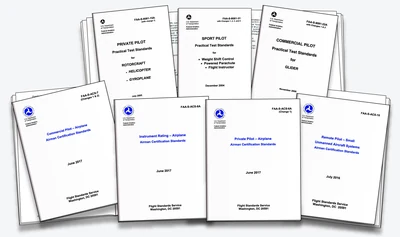 Acceptable standards in all subject matter areas, procedures, and maneuvers are included in the appropriate Airman Certification Standards (ACS)/Practical Test Standards (PTS).