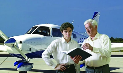 The aviation instructor should always present a professional appearance.