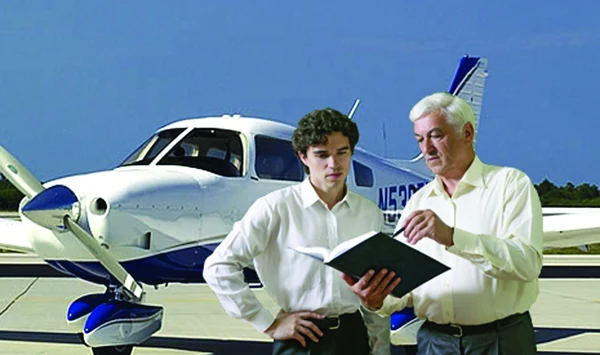 The aviation instructor should always present a professional appearance.