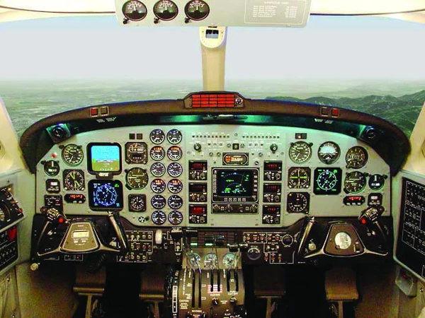 A Level C simulator.
