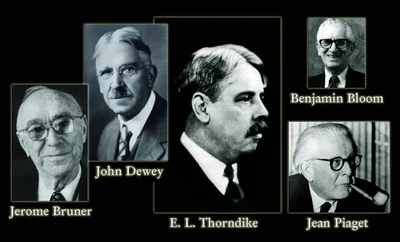 Psychologists and educators who established the theories of cognitive learning.