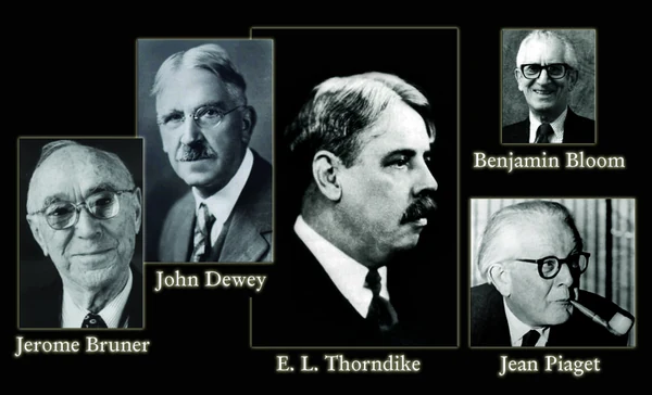 Psychologists and educators who established the theories of cognitive learning.