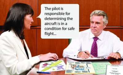 As the learner grows in flight knowledge, he or she should be able to lead the postflight review while the instructor guides the discussion with targeted questions.