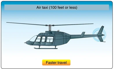 Air taxi. taxiing in skid type helicopters is generally not recommended