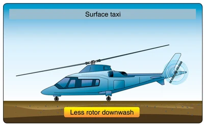 Surface taxi.