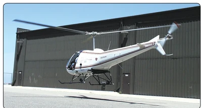 Exercise extreme caution when hovering near buildings