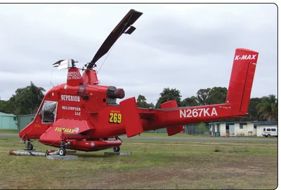 Tandem rotor heads.