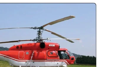 Coaxial rotors.