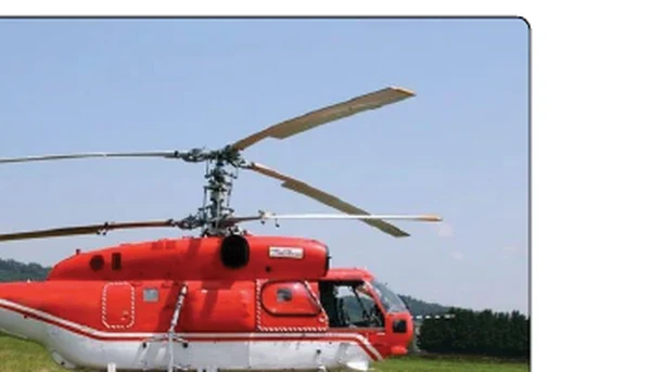 Coaxial rotors.
