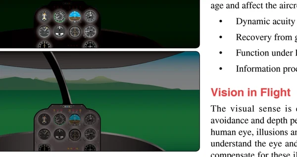 Effects of dimming cockpit lighting during night flight shows the basic anatomy of the human eye and how it is like