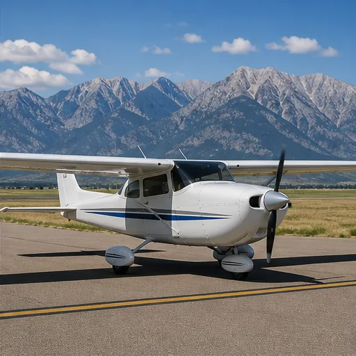 Private pilot training imagery from CFI Notebook