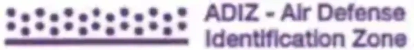 ADIZ Sectional Legend
