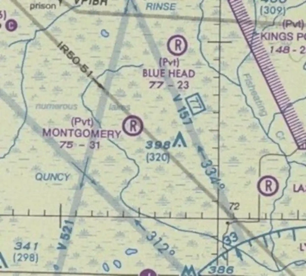 Picture of Sectional Chart Airways
