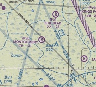 Airspace Sectional Chart