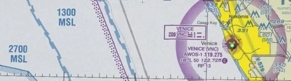 Picture of Sectional Chart Offshore