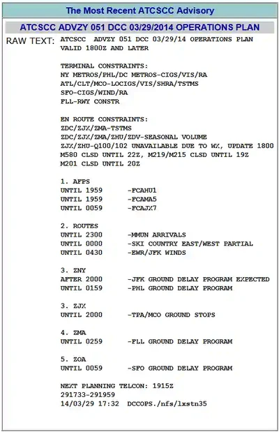 OIS Advisory Example