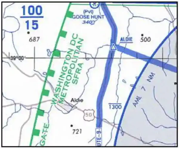 Special Flight Rules Area Boundary