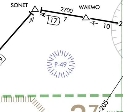 Prohibited Airspace (IFR Enroute Chart)