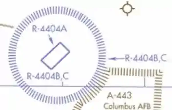 Restricted Airspace (IFR Enroute Chart)