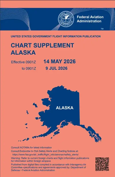 Amazon, Supplement Alaska Chart